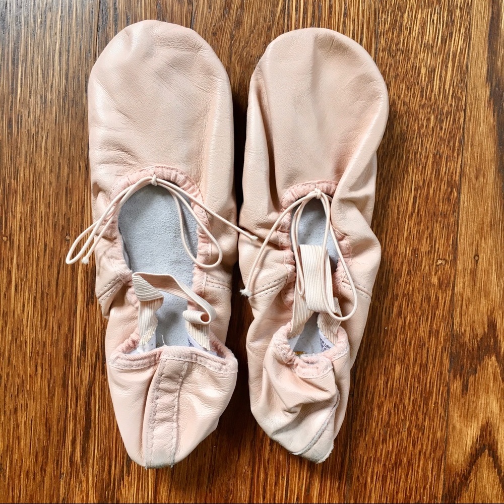 Bloch Pink Dance Shoes